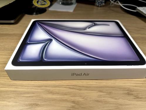 iPad Air M2 11" 128GB Wi-Fi + Cellular 5G, Computers en Software, Apple iPads, Nieuw, Apple iPad Air, Wi-Fi en Mobiel internet