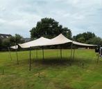Te Huur: Stretchtent 60m2 / 160m2, Tuin en Terras, Partytenten, Ophalen, Zo goed als nieuw, 8 meter of meer, 6 meter of meer