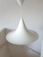 Vintage heksenhoed lamp, Overige materialen, Gebruikt, Wit, Ophalen of Verzenden