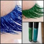 Ciaté mascara 2x - groen & blauw - zgan - totaal €3, Ophalen of Verzenden, Zo goed als nieuw, Ogen