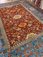 Handgeknoopt oosters tapijt kazak 360x281, Info@SlatsAntiek.nl, Perzisch, Vof Slats Antiek, Crème