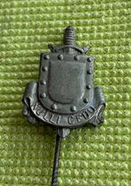 Militaire speld Infanterie Nulli Cedo, Ophalen of Verzenden, Zo goed als nieuw, Overige onderwerpen