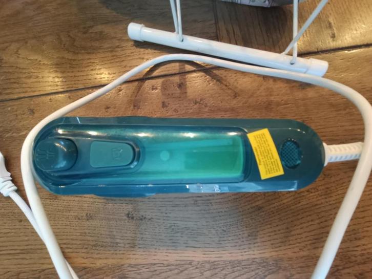 Mini stoomstrijkijzer voor op reis - zie omschrijving, Witgoed en Apparatuur, Strijkijzers en Strijkplanken, Zo goed als nieuw