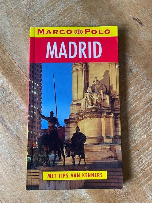 Reisgids Madrid - Spanje, Boeken, Reisgidsen, Zo goed als nieuw, Reisgids of -boek, Europa, Marco Polo, Ophalen of Verzenden
