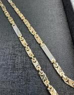 14k Gouden Valentino Ketting, Sieraden, Tassen en Uiterlijk, Ophalen of Verzenden, Zo goed als nieuw, Goud