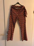 ZOZO broek - Maat L - Opvallend patroon, Kleding | Dames, Zwart, Maat 42/44 (L), Ophalen of Verzenden, Zo goed als nieuw
