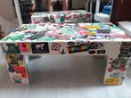 tafel met stickers, Gebruikt, Minder dan 50 cm, Rechthoekig, 50 tot 100 cm