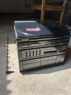 ERRES stereotoren met platenspeler, Ophalen, Gebruikt, Cassettedeck, Overige merken