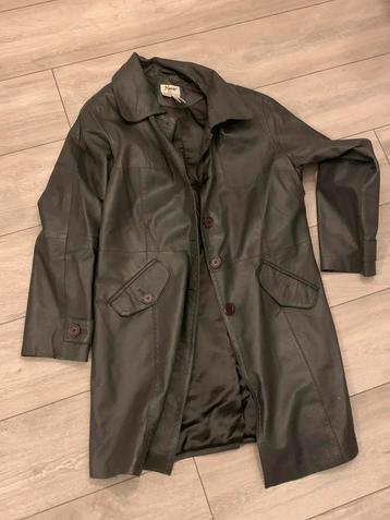 Leren Jas Kippie Maat 40 beschikbaar voor biedingen