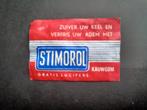 Lucifermerk Stimorol kauwgom, Verzamelen, Ophalen, Gebruikt, Luciferdoosjes of -merken
