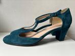 T-strap pumps van Manfield – maat 40, Pumps, Blauw, Ophalen of Verzenden, Manfield