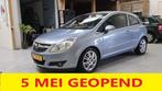Opel Corsa 1.2-16V Enjoy LM Velgen, Airco, El ramen + spiege, Voorwielaandrijving, Gebruikt, 4 cilinders, Blauw