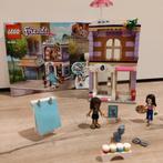 Lego Friends 41365 Emma's kunstatelier, Ophalen of Verzenden, Zo goed als nieuw, Complete set, Lego