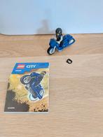 Lego City Stuntmotor 60331, Ophalen, Zo goed als nieuw, Complete set, Lego