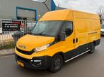 Iveco Daily 2.3 HIGH+LONG MODEL AUTOMATIC 2015/ClIMA/NAVI/, Auto's, Automaat, Euro 5, Stof, Zwart