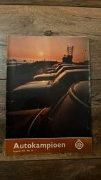 Auto Kampioen 1968: Opel Kadett (B, test), Alfa 1300, BMW, Boeken, Ophalen of Verzenden, Gelezen, Algemeen