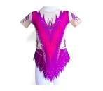 Nieuw Ritmische gymnastiek pakje 122/128 Te koop of te huur, Sport en Fitness, Paars, Nieuw, Turnpak(je), Kindermaat 122 t/m 140