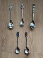 5 MERKEN LEPELTJES, Ophalen of Verzenden