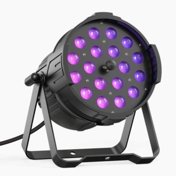 DJLicht 200W RGBWA en UV 6 in 1 zoom Led Par beschikbaar voor biedingen