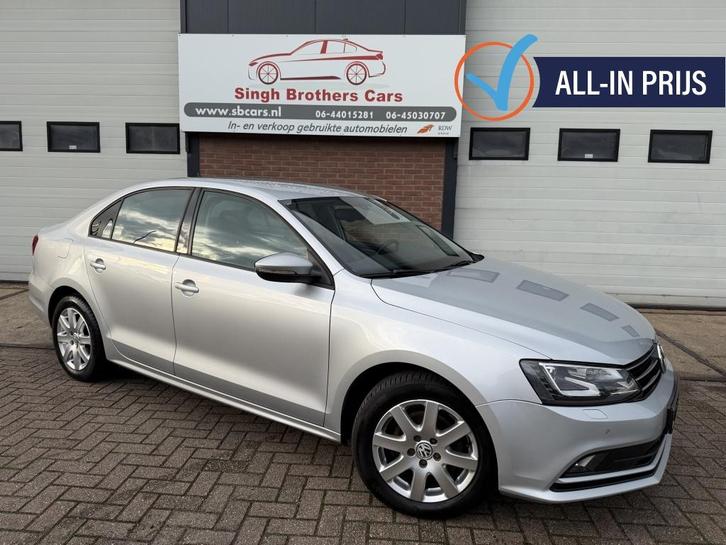 Volkswagen Jetta 1.2 TSI NAVI CALIMA CRUISE XENON INRUIL MOG, Auto's, Volkswagen, Bedrijf, Jetta, ABS, Airbags, Airconditioning