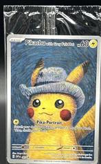 Pikachu van Gogh gesealed *GEZOCHT*, Ophalen, Nieuw, Losse kaart