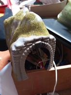 Kleine tunnel schaal HO 1:87, Hobby en Vrije tijd, Modeltreinen | H0, Ophalen of Verzenden, Gelijkstroom of Wisselstroom, Brug, Tunnel of Gebouw