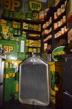 ruilen Buick radiator 1930 olie blik emaillebord, Verzamelen, Ophalen, Gebruikt, Reclamebord