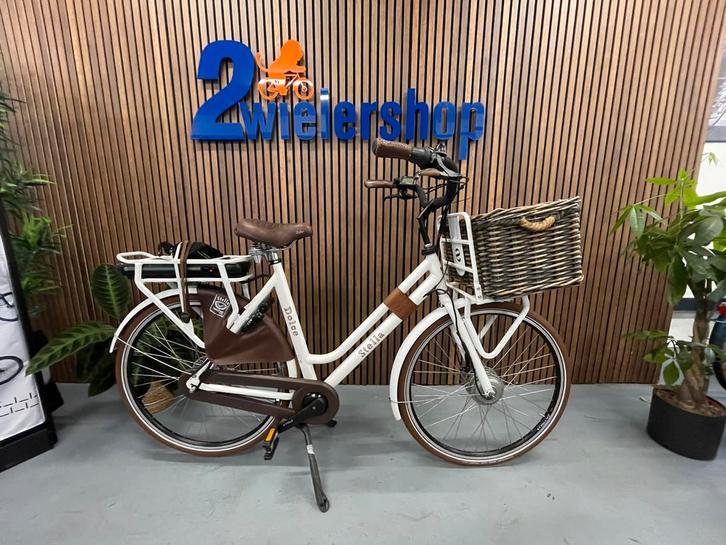 Stella elektrische dames transport fiets, Fietsen en Brommers, Fietsen | Dames | Damesfietsen, Zo goed als nieuw, Overige merken