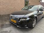 Audi A4 1.8 Tfsi 88KW Avant Multitronic 2010 Zwart, Auto's, Zwart, 4 cilinders, A4, Zwart