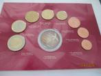 munten, Ophalen of Verzenden, Koningin Beatrix, Euro's, Setje
