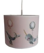 Hanglamp Kinderlamp Walvissen Oceaan Roze Little Dreamzzz, Ophalen of Verzenden, Nieuw, Lamp