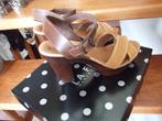 La Fée Maraboutée nieuwe sandalettes croco bruin 38, La Fee Maraboutee, Bruin, Nieuw, Ophalen of Verzenden