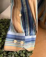 GANT gestreept overhemd maat L, Ophalen of Verzenden, Zo goed als nieuw, Overige kleuren, Halswijdte 41/42 (L)