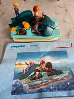 Playmobil waterfiets met glijbaan (9425), Ophalen, Zo goed als nieuw