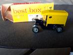 Best Box T-Ford bestelauto met doos jaren 60, Antiek en Kunst, Ophalen of Verzenden