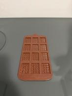 Mold mini chocolade repen reepjes, Ophalen of Verzenden, Zo goed als nieuw, Taarten of Cupcakes, Bakvorm
