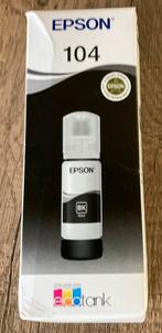 Epson 104 EcoTank Black ink bottle, Computers en Software, Printerbenodigdheden, Ophalen of Verzenden, Nieuw, Epson