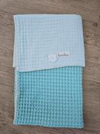 Koeka wiegdeken wafel / flanel 75 x 100 cm Antwerp, Ophalen of Verzenden, Zo goed als nieuw, 85 tot 100 cm, Deken