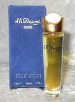 Volle parfum mini St dupont femme + Doosje, Ophalen of Verzenden, Zo goed als nieuw, Miniatuur, Gevuld