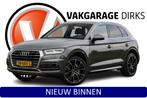 Audi Q5 2.0 TFSI Quattro Pro Line + ✅ Full LED ✅ ACC ✅, Stof, Gebruikt, 4 cilinders, Bedrijf