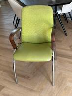 Mooie design stoel, Ophalen, Gebruikt, Bruin, Eén