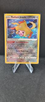 Radiant Jirachi 120 Silver Tempest, Ophalen of Verzenden, Zo goed als nieuw