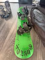 Complete Snowboard set Burton Hasta la Muerta twin 148 enz, Ophalen, Gebruikt, Board
