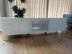 IKEA Besta TV Meubel 180cm + Glasplaat, Ophalen, 150 tot 200 cm, Minder dan 100 cm, 25 tot 50 cm