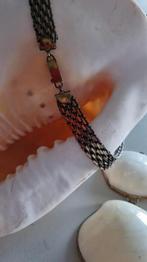 BIJZONDER COLLIER JAREN 70, Ophalen of Verzenden, Zo goed als nieuw, Zilver, Overige materialen
