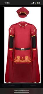 Lord Farquaad kostuum met pruik, Kinderen en Baby's, Carnavalskleding en Verkleedspullen, Ophalen of Verzenden, Zo goed als nieuw