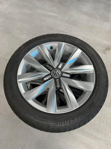 Nieuwe 18” originele Volkswagen zomerset Bridgestone beschikbaar voor biedingen