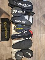 Diverse tennis/squash/badminton tassen, Ophalen of Verzenden, Gebruikt, Tas