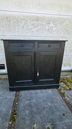 Oude antieke brocante kast., Antiek en Kunst, Ophalen of Verzenden