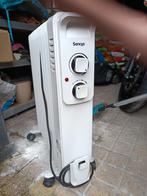 Sencys Oliekachel - Elektrisch, Huis en Inrichting, Kachels, Oliekachel, Gebruikt, Elektrisch, Ophalen of Verzenden